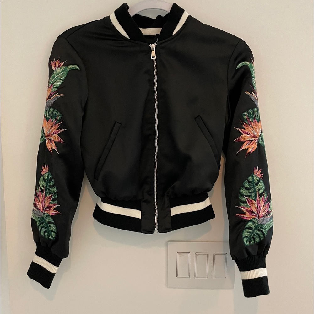 Bebe bomber jacket